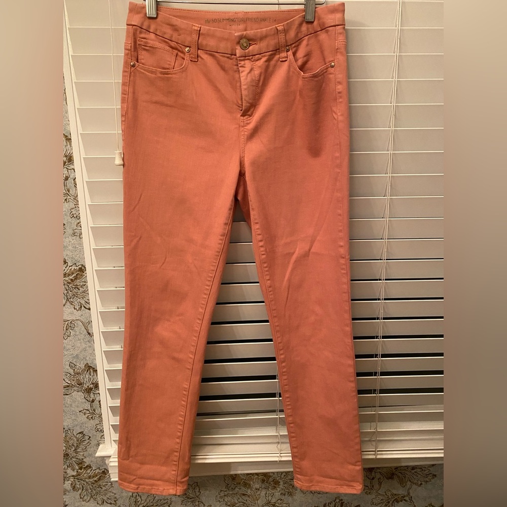 Chico’s So Slimming Girlfriend Ankle Pants
